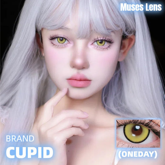 Cupid 丘比特 電系黃 Cos日拋(Cosaplay 專用)