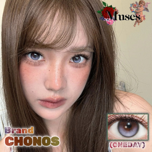 CHONOS 普羅旺斯 日拋10片/1盒 ONEDAY CON (定軸高光)