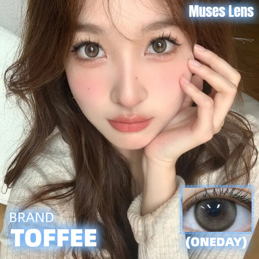 TOFFEE 童顏小鹿 日拋10片/1盒