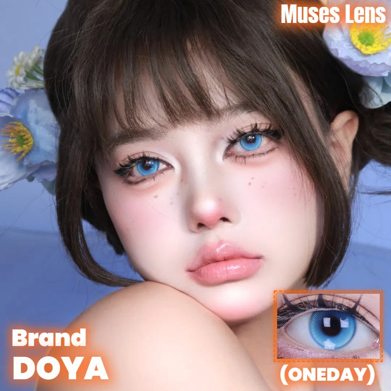 DOYA 碎冰藍玫瑰  Cosplay Con日拋一盒10片/2片試片裝