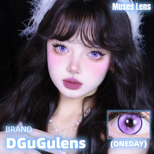 DGuGulens 氣泡系列 桑果氣泡 Cos日拋