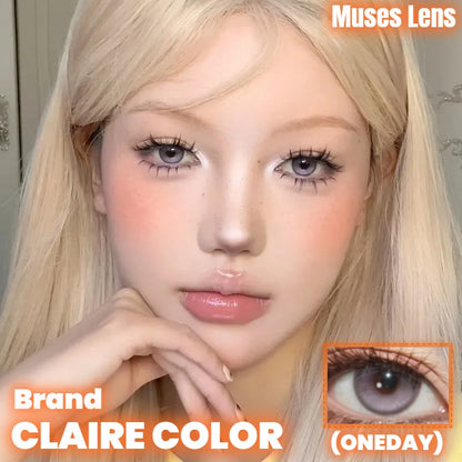 CLAIRE COLOR 無心無憂 日拋10片/1盒