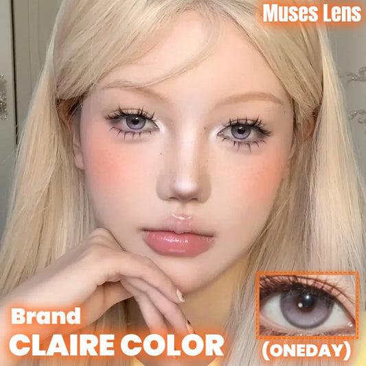 CLAIRE COLOR 無心無憂 日拋10片/1盒