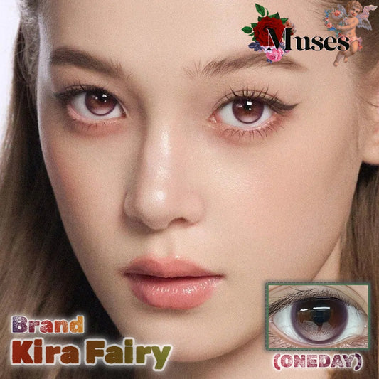 KiraFairy 月光晚宴 日拋 1盒10片 定軸高光