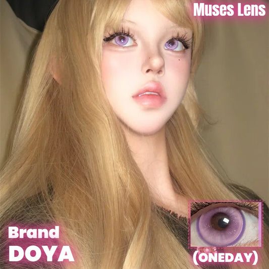 DOYA 蘭亭集序系列 木槿紫 Cos日拋一盒10片/2片試片裝