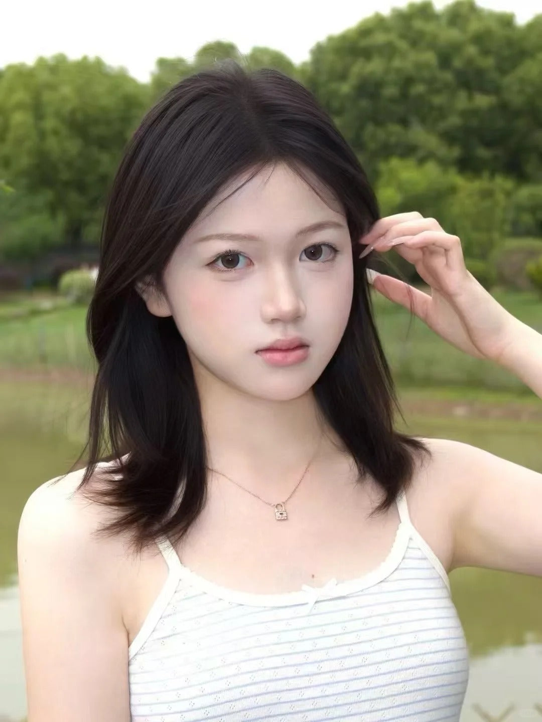 MIMIPARK 小凝妝 日抛10片/1盒