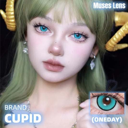 Cupid 丘比特 草系綠 Cos日拋(Cosaplay 專用)
