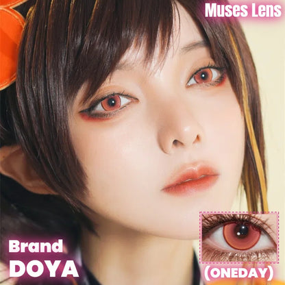 DOYA 光與夜系列 幻惑紅  Cosplay Con日拋一盒10片/2片試片裝
