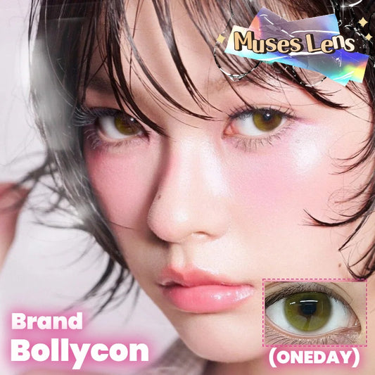 BOLLYCON 橄欖褐棕 日拋10片/1盒