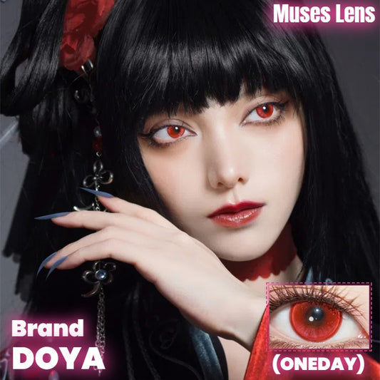 DOYA 蘭亭集序系列 朱櫻紅 Cos日拋一盒10片/2片試片裝