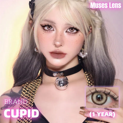 Cupid 丘比特 白金棕 Cos年拋(Cosaplay 專用)