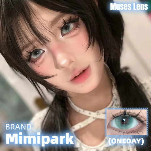 MIMIPARK 愛麗絲遊 日抛10片/1盒