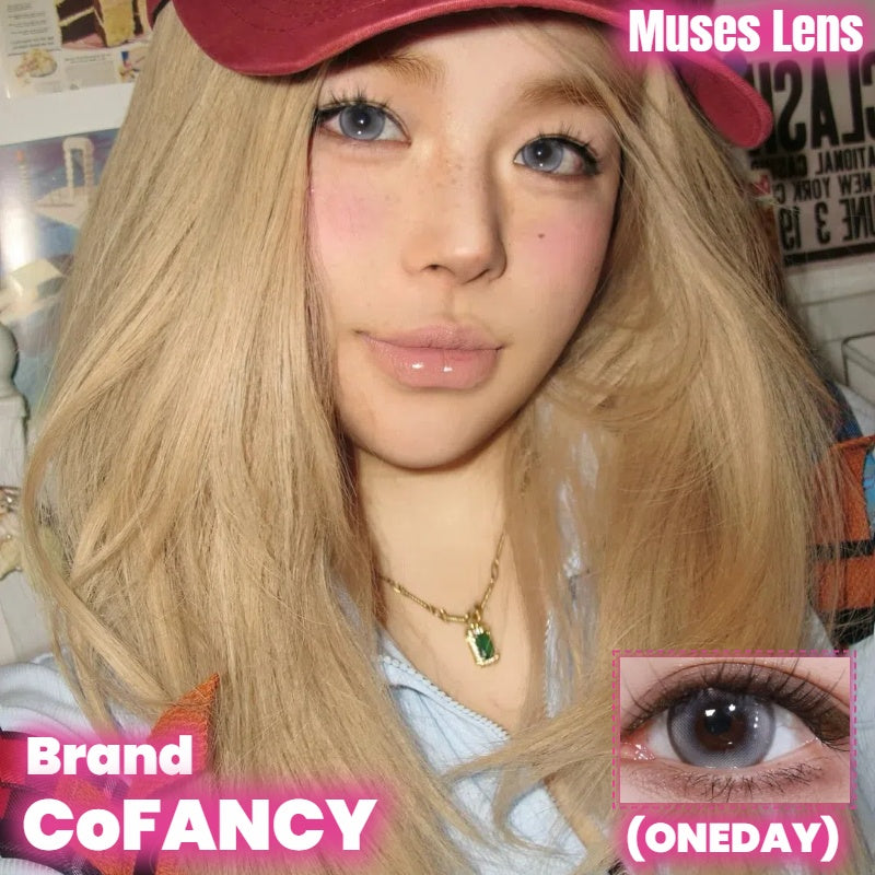 CoFANCY 月亮化身 日拋10片/1盒
