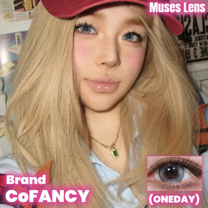 CoFANCY 月亮化身 日拋10片/1盒