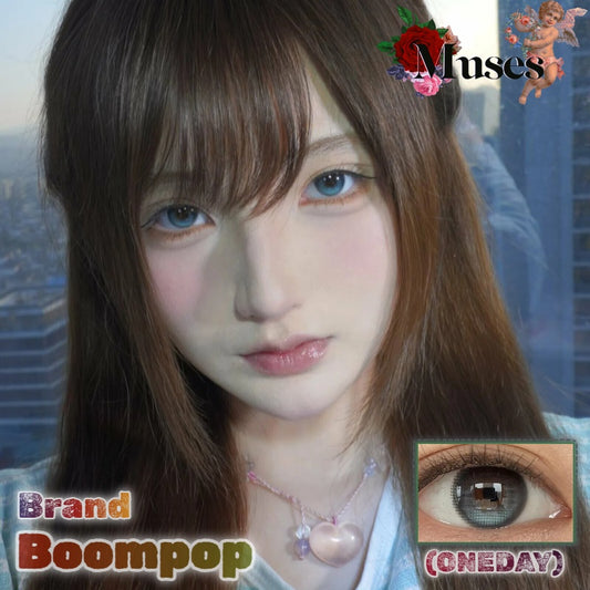 Boompop 藍寶石 日拋10片/1盒
