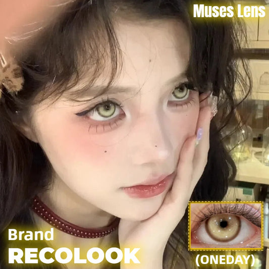 RECOLOOK 錦鯉傳說 半年拋 /日拋2片1盒裝(COSPLAY專用)