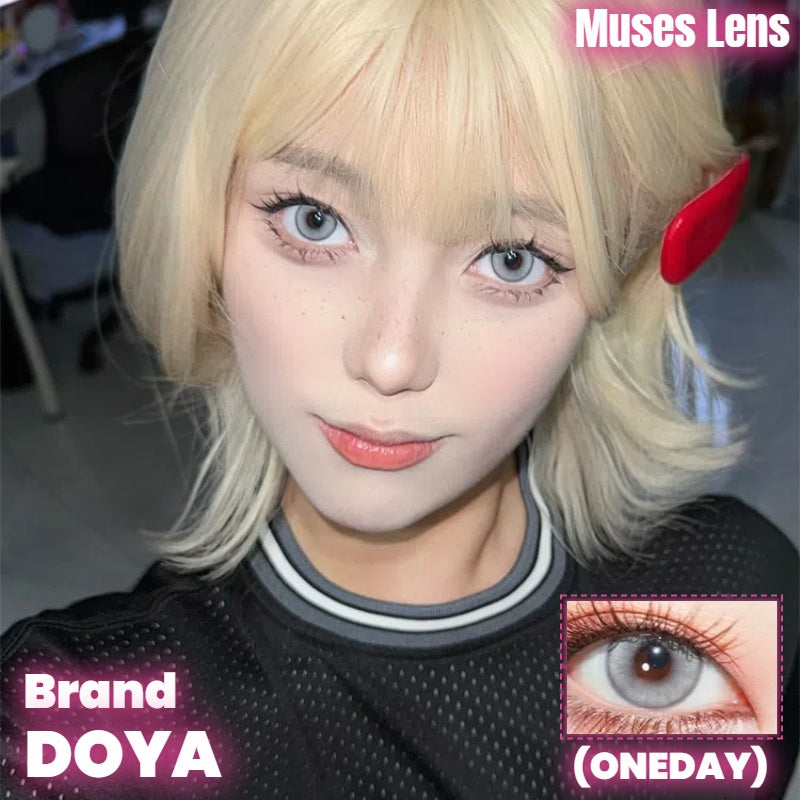 DOYA 唐宮夜宴系列 雲霧灰  Cosplay Con日拋一盒10片/2片試片裝