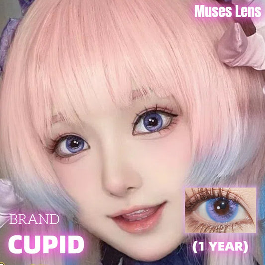 Cupid 丘比特 高光藍紫 Cos年拋(Cosaplay 專用)