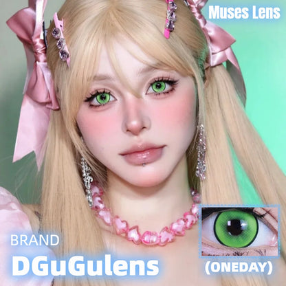 DGuGulens 氣泡系列 蜜瓜氣泡 Cos日拋