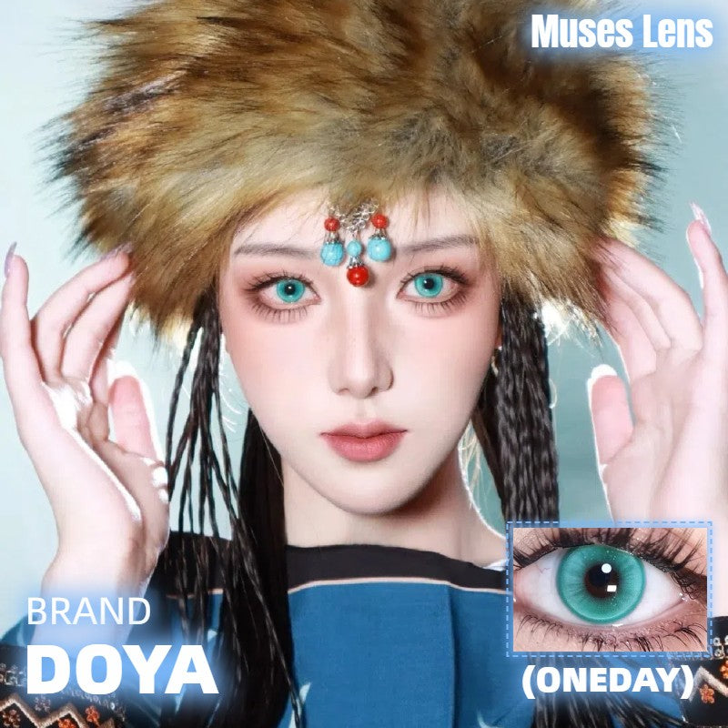 DOYA 蘭亭序系列 天水碧 Cos日拋一盒10片/2片試片裝 Cosplay Con