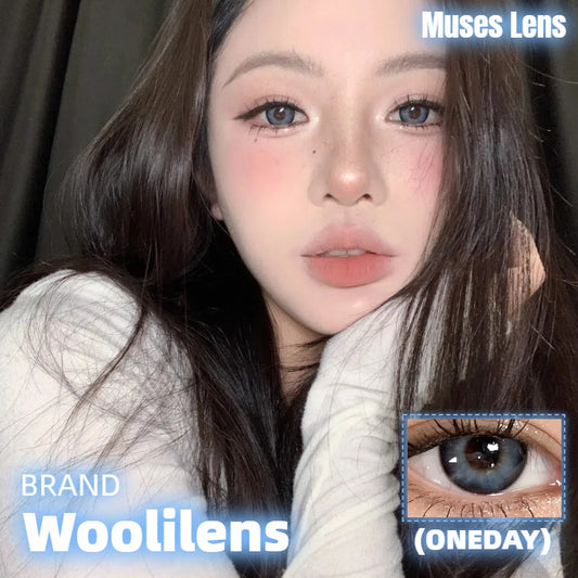 Woolilens 失魂無人區 日拋10片/1盒