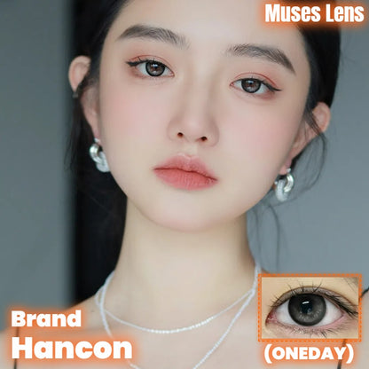 Hancon BJD娃娃黑 日拋10片/1盒