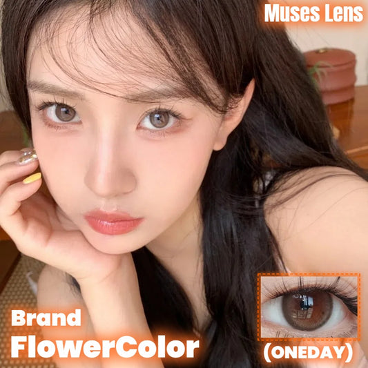FlowerColor 奶油團子 日拋10片/1盒