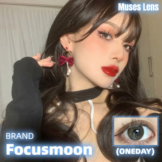 Focusmoon 即興詩人 年拋/日拋10片1盒