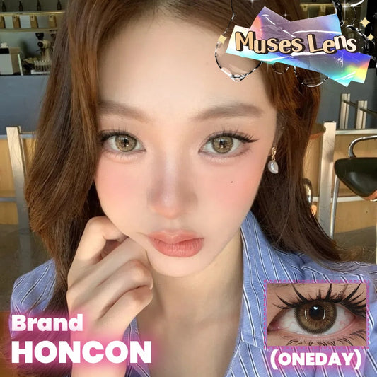 HONCON 虎之眼 日拋1盒10片/半年拋