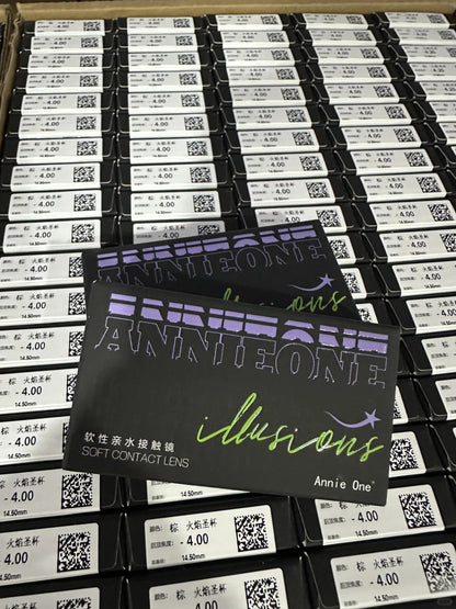 Annieone 月拋組合優惠套裝