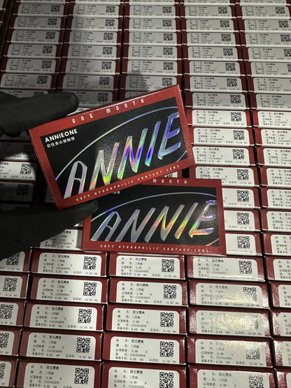 Annieone 月拋組合優惠套裝