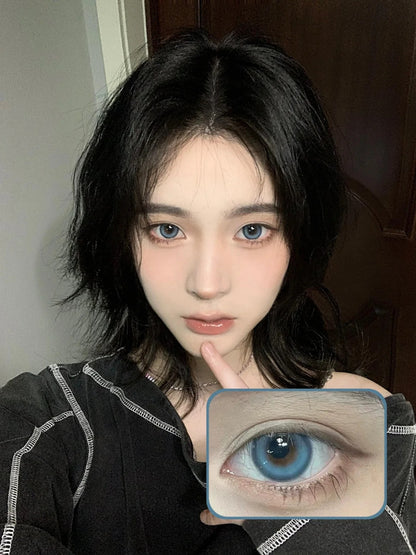 CLAIRE COLOR 元氣水藍 日拋10片/1盒