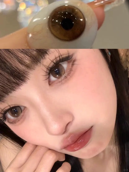 LOVEIIKIRA 琥珀月 日拋10片/1盒