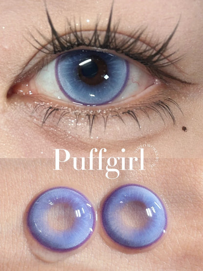 PUFF GIRL 芭比總統 半年拋