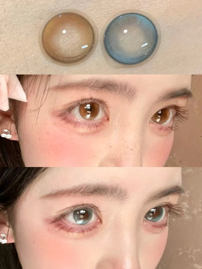 LOVEIIKIRA 琥珀月 日拋10片/1盒