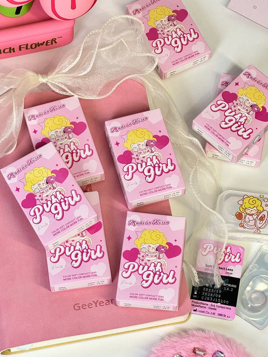 Puff Girl 半年拋組合優惠套裝