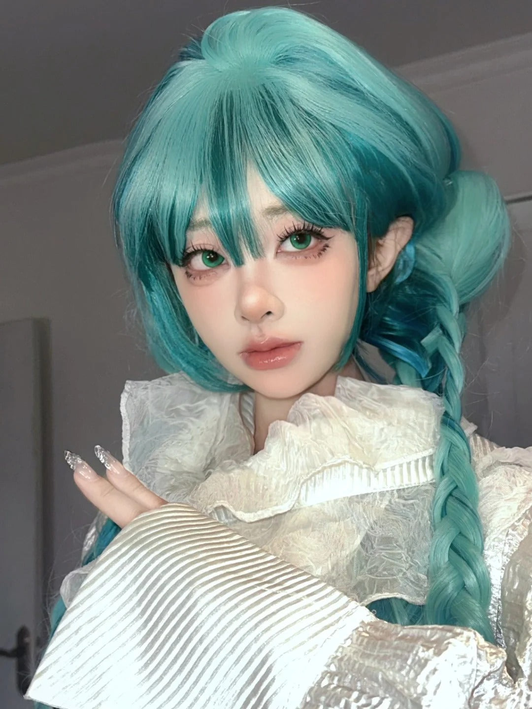 DOYA 唐宮夜宴系列 祖母綠  Cosplay Con日拋一盒10片/2片試片裝