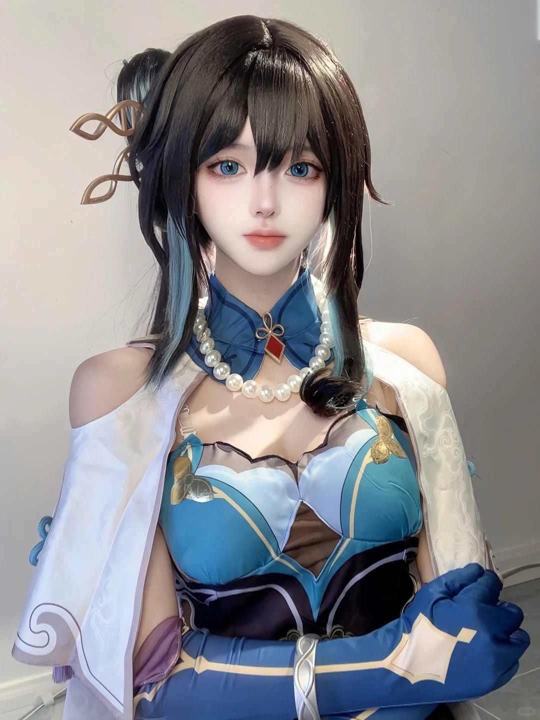 DOYA 純淨藍  Cosplay Con日拋一盒10片/2片試片裝