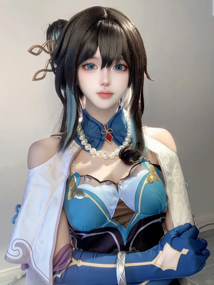 DOYA 純淨藍  Cosplay Con日拋一盒10片/2片試片裝