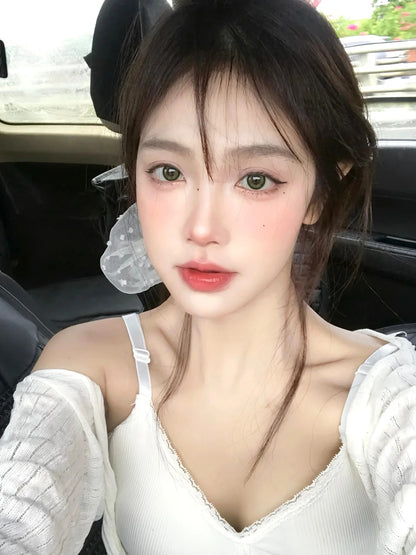 KiraFairy 蕨類留白 日拋1盒10片/半年拋