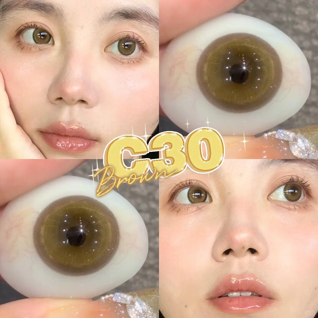 Yeelens C30 日拋10片/1盒