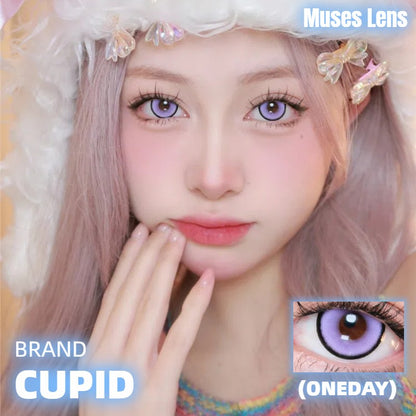 Cupid 丘比特 幻系紫 Cos日拋(Cosaplay 專用)