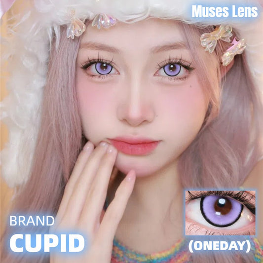 Cupid 丘比特 幻系紫 Cos日拋(Cosaplay 專用)