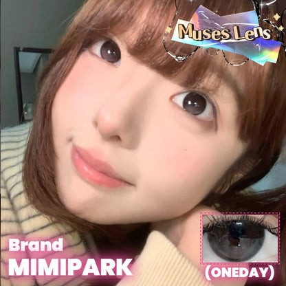 MIMIPARK 柔光冰魄 日抛10片/1盒