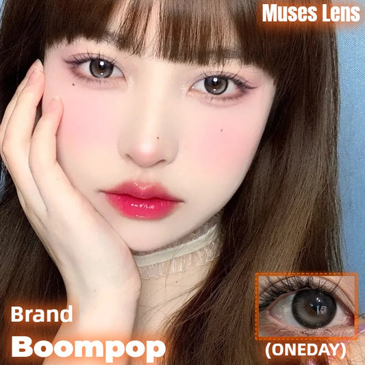 Boompop 黑金耀石 日拋10片/1盒