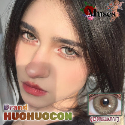 HUOHUOCON 聯邦日教母 日拋10片/1盒