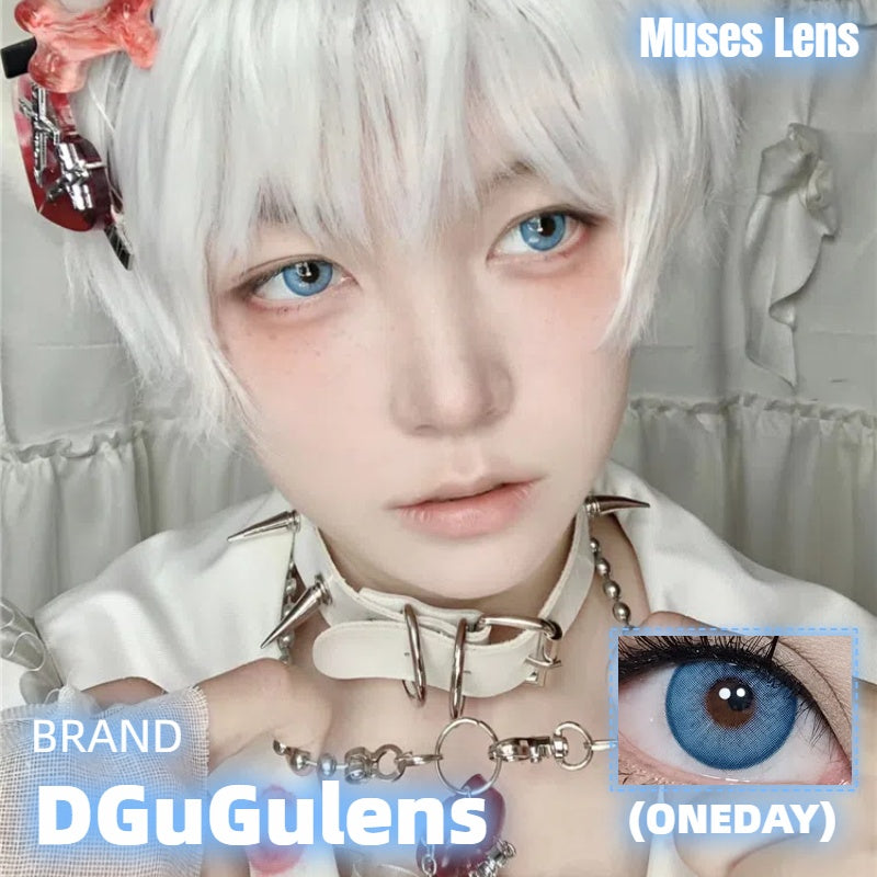 DGuGulens 鹽漬藍 Cos日拋