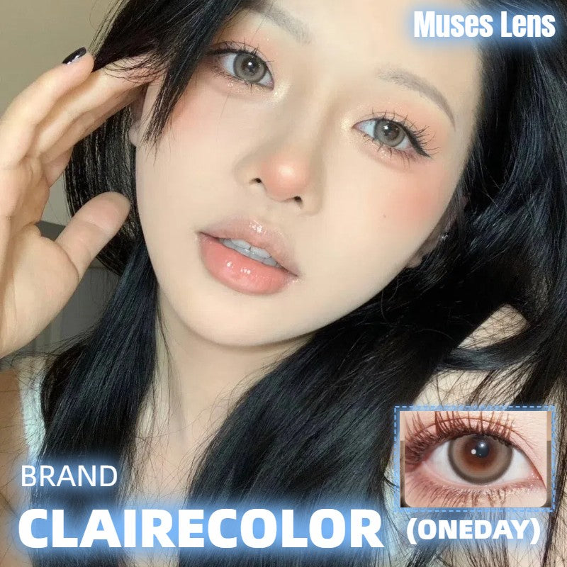 CLAIRE COLOR 元氣光棕 日拋10片/1盒