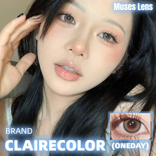 CLAIRE COLOR 元氣光棕 日拋10片/1盒