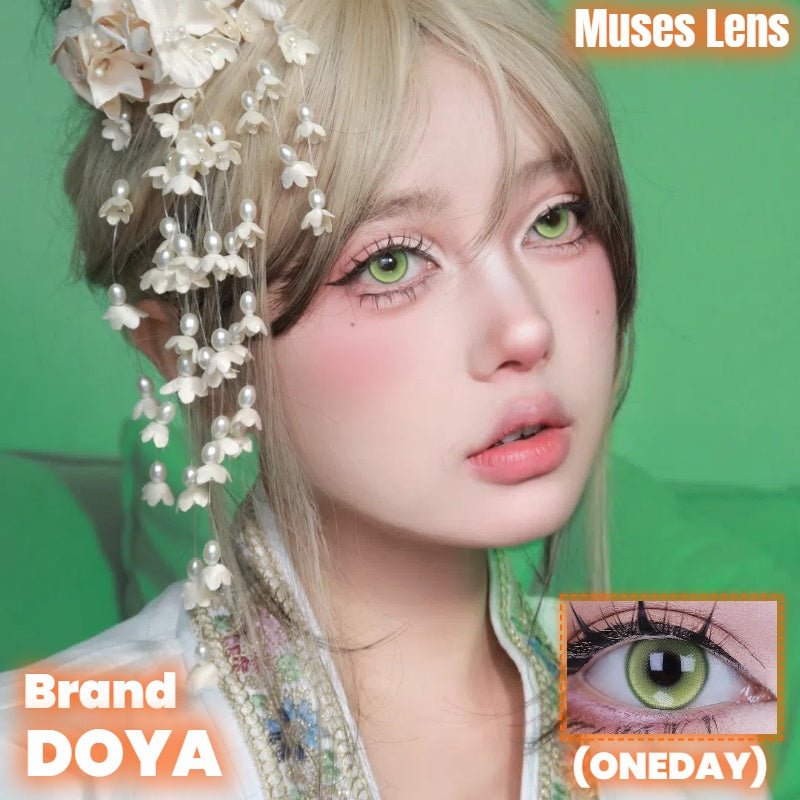 DOYA 抹茶小雛菊  Cosplay Con日拋一盒10片/2片試片裝